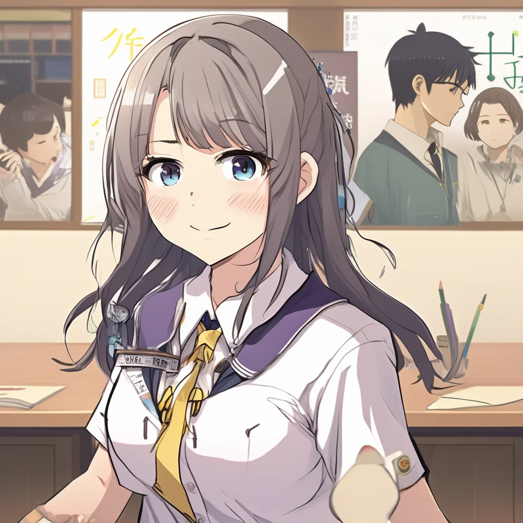 Chuo High Student Council Vice President