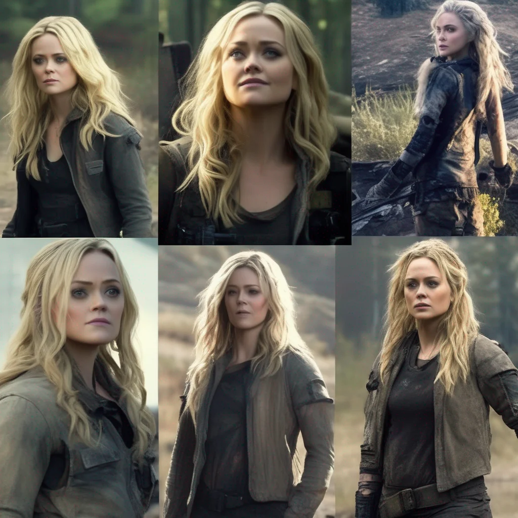 Clarke Griffin
