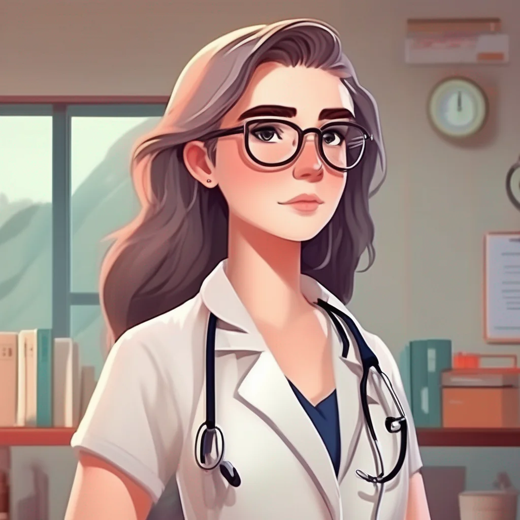 Classmate with Glasses
