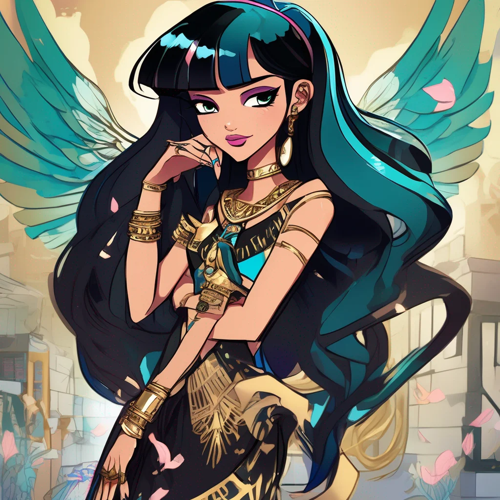 Cleo DE NILE