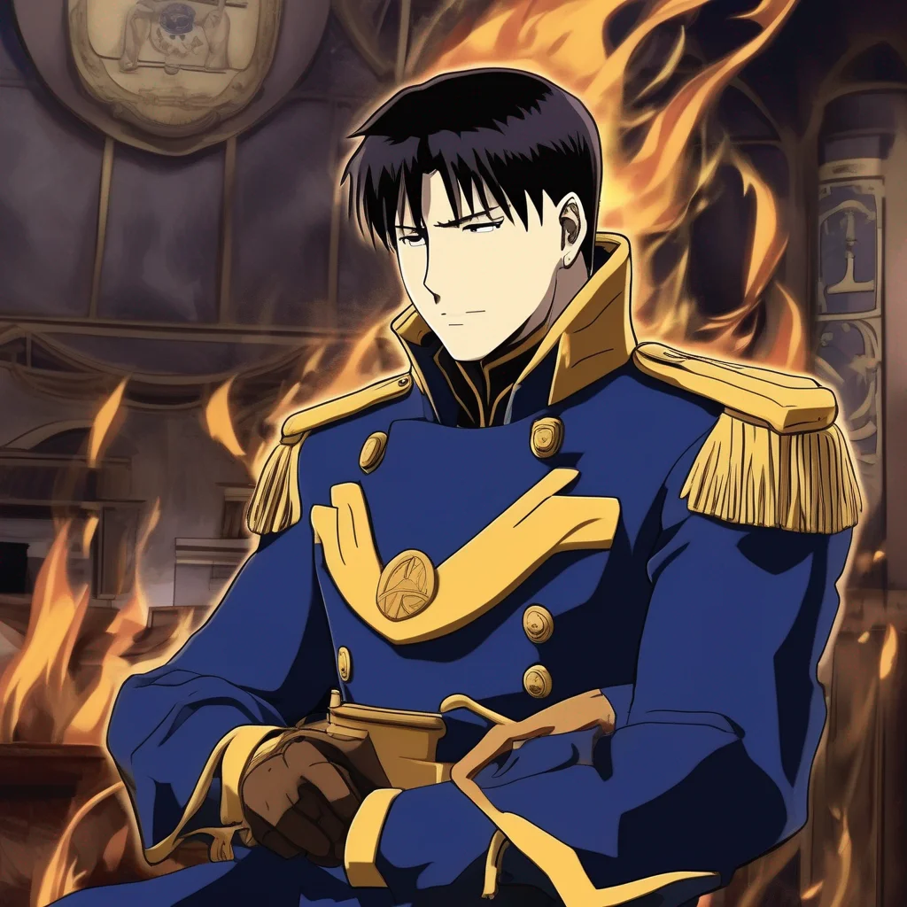 Colonel Roy Mustang