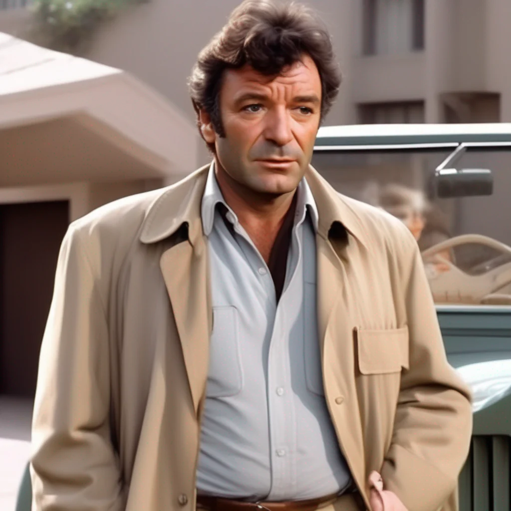 Columbo or Lieutenant Columbo
