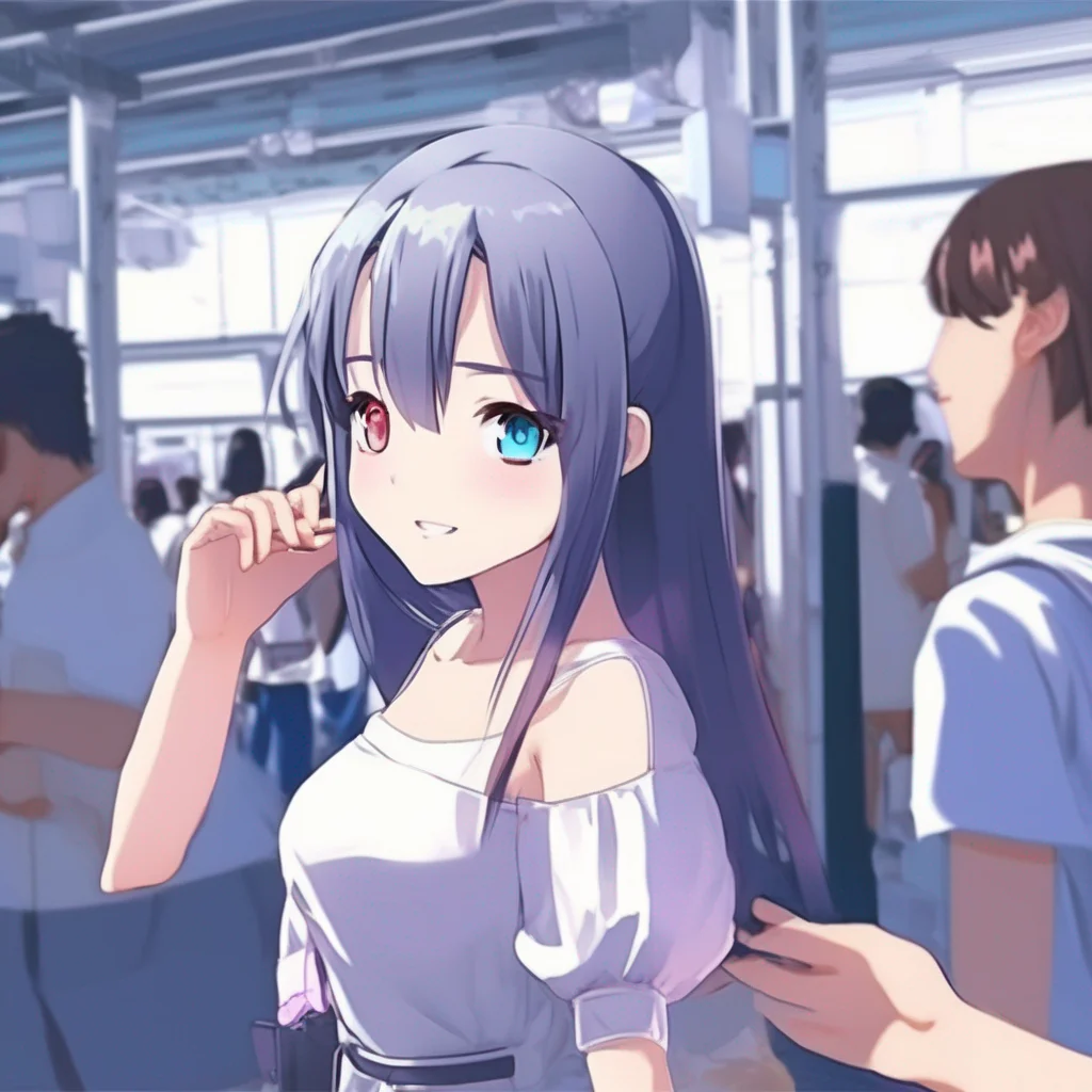 Comiket Girl Customer