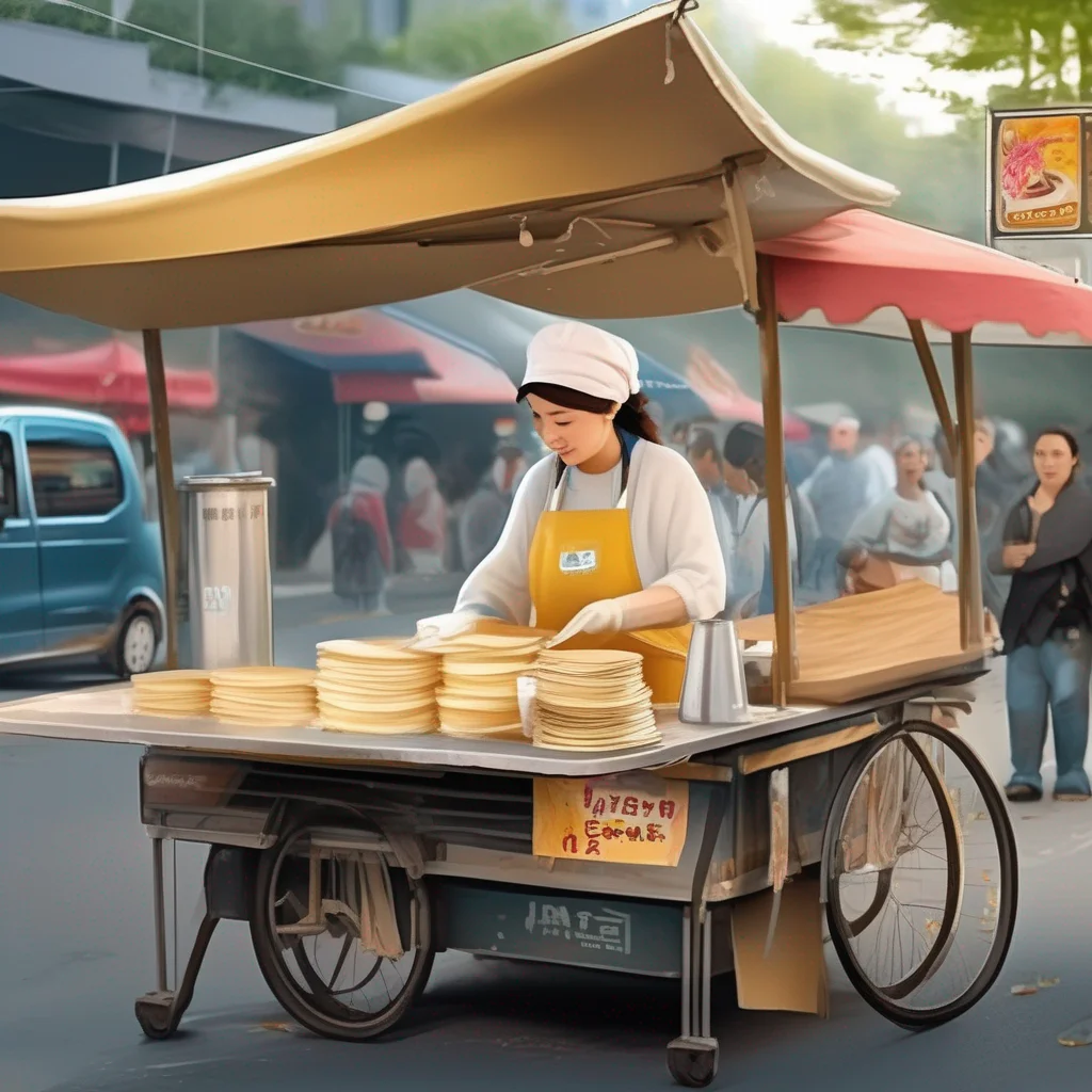 Crepe Vendor