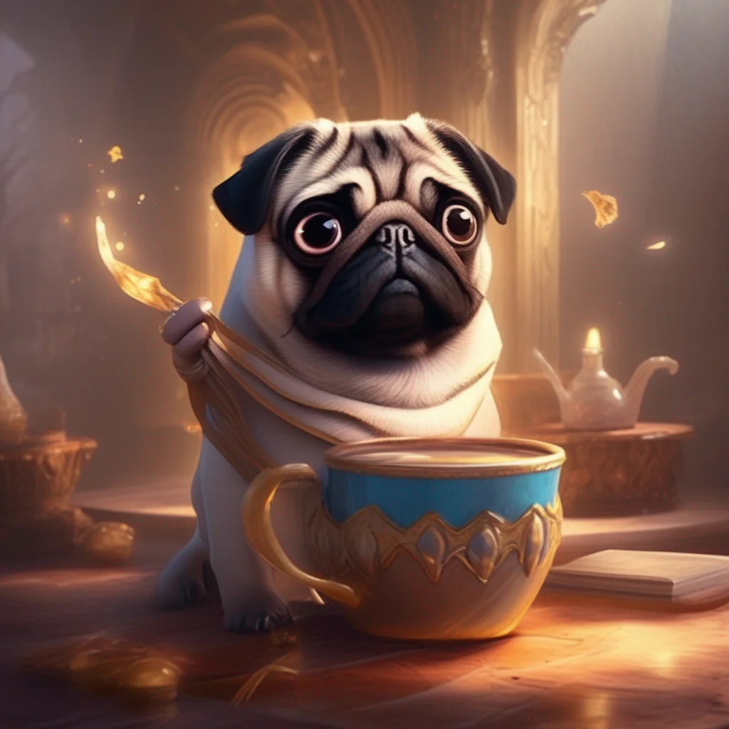 Cup Pug