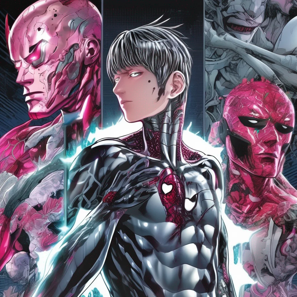 Cyborg Ciderman No. 2
