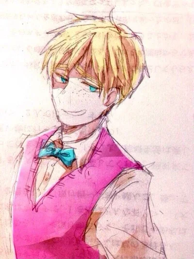 2P Hetalia England