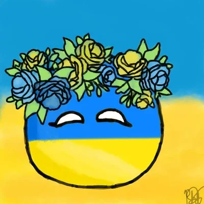 Female Ukraineball