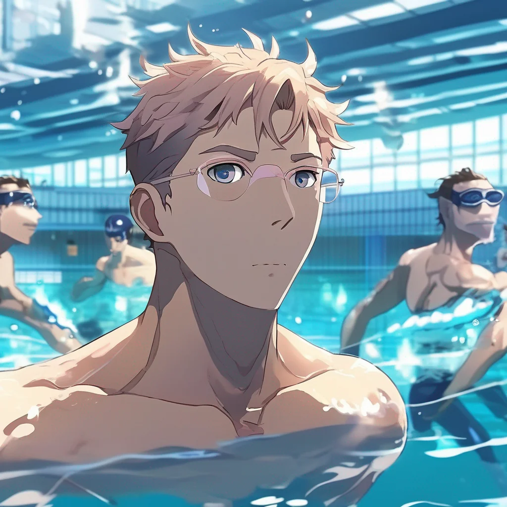 Dad SWIMMER