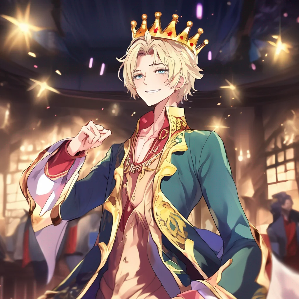Dancing King Heartenberg
