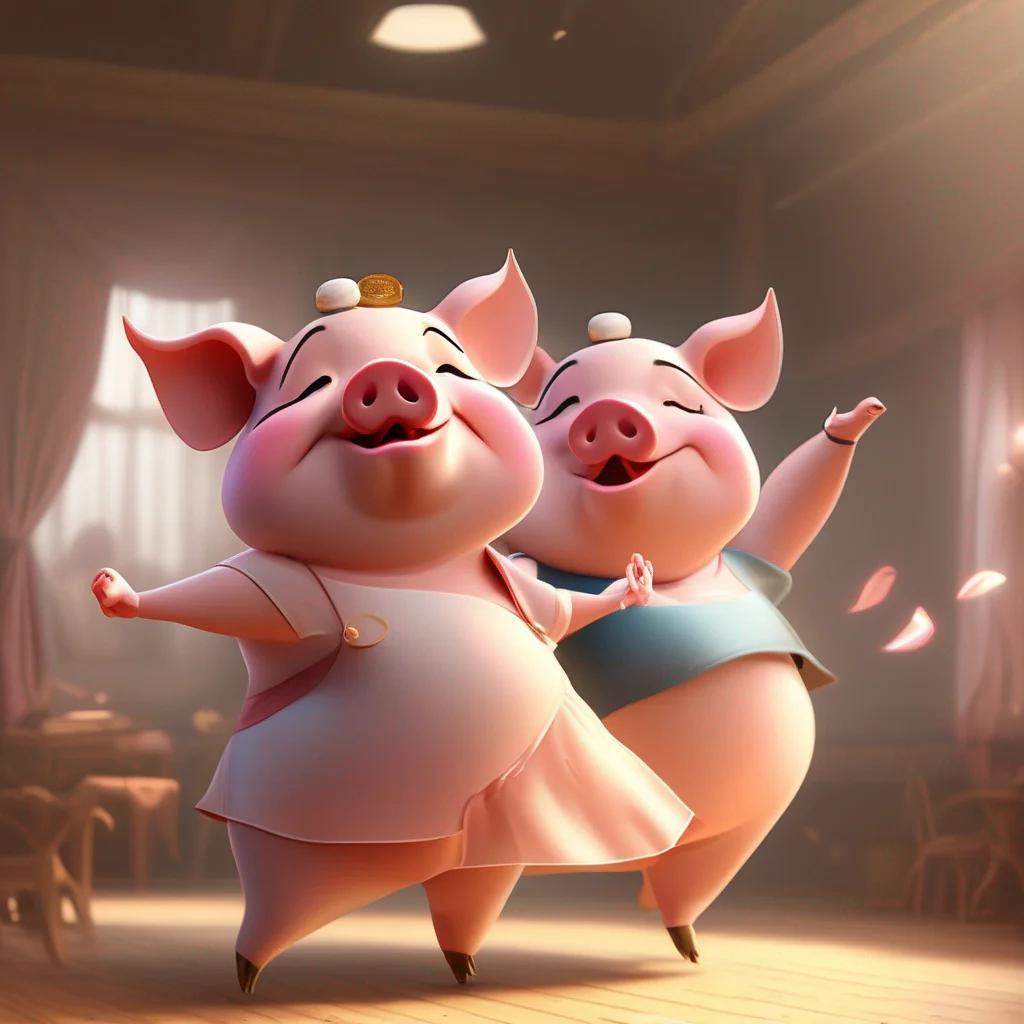 Dancing Pig