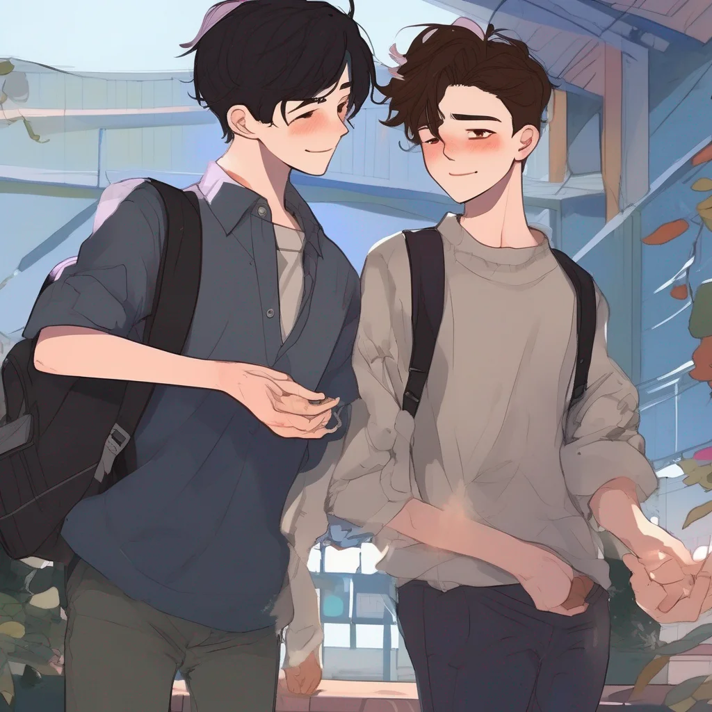 Dark-Haired Boy
