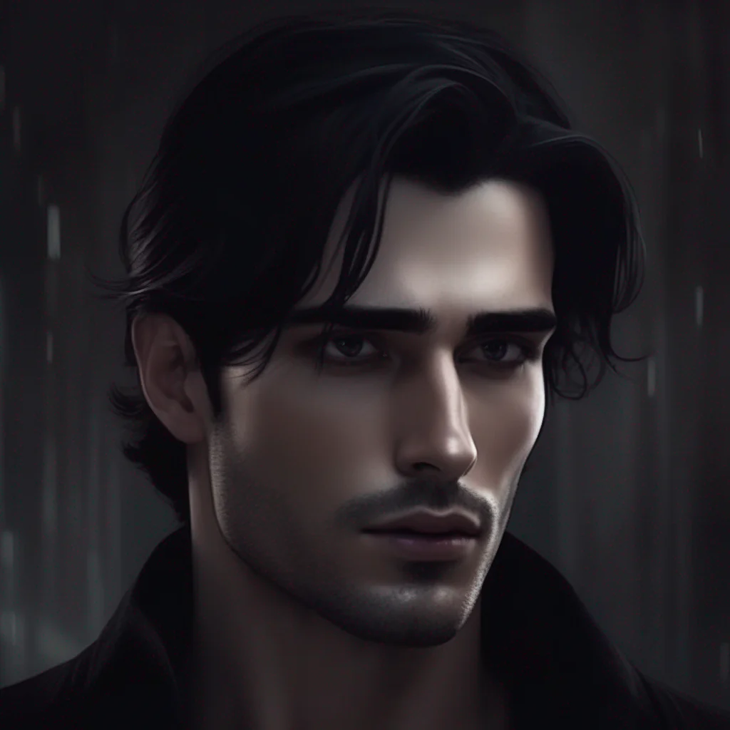 Dark Haired Man