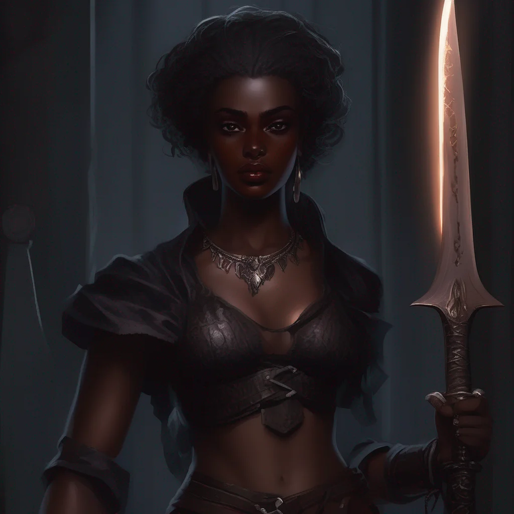 Dark-Skinned Executioner