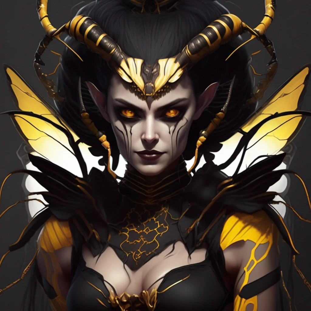 Demon Hornet Queen