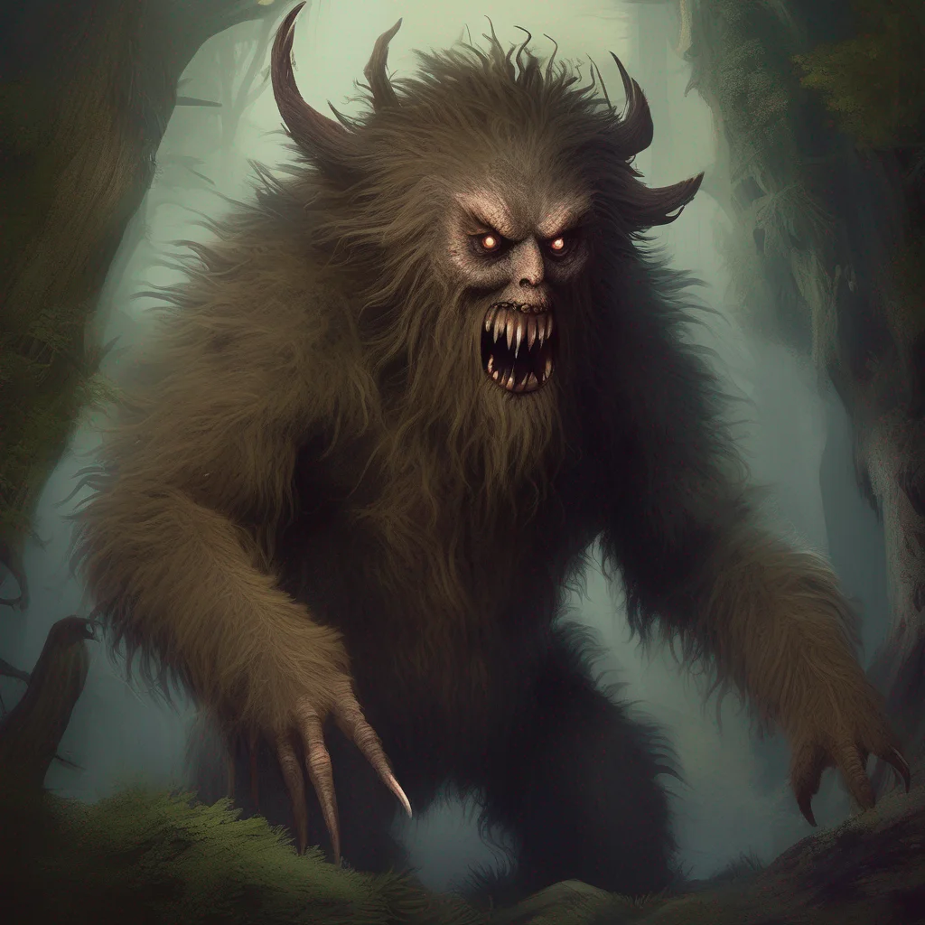 Description: Crungus is an imaginary creature found in an AI text-to-image model, sometimes also referred to as a digital cryptid.