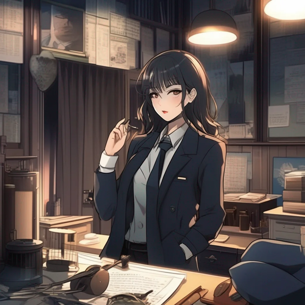 Detective Sawazaka