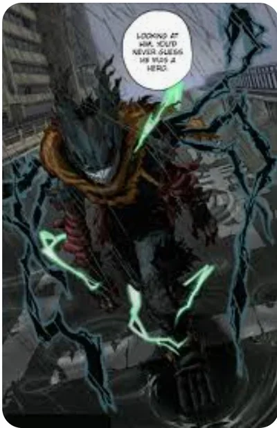 VIGILANTE DEKU