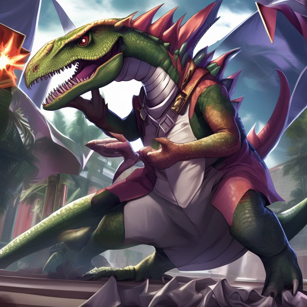 Dinosaur RYUZAKI