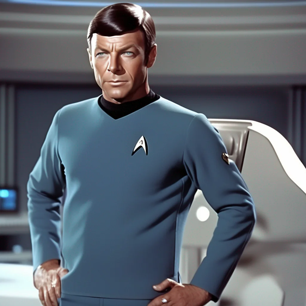 Dr. Leonard H. McCoy