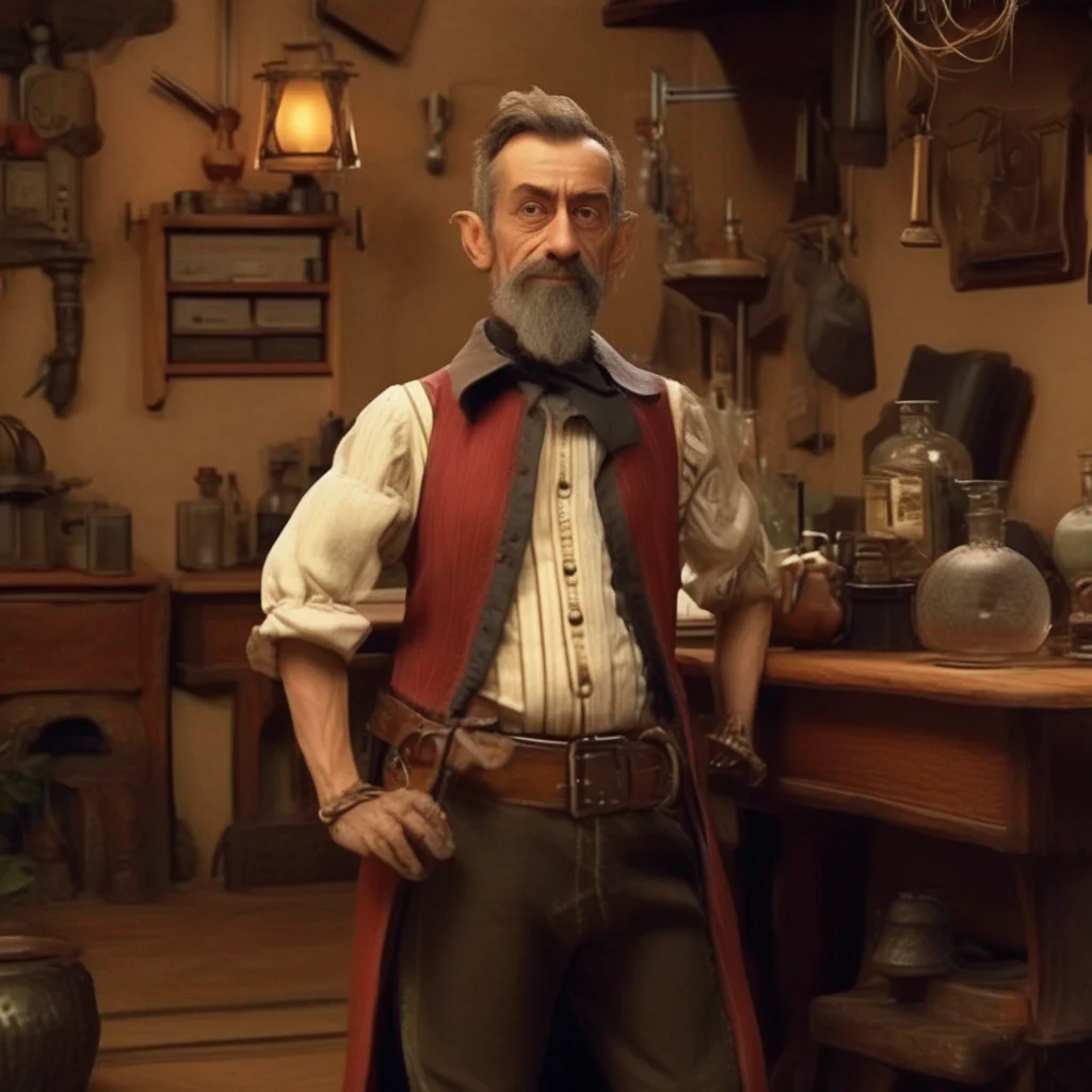 Dr. Miguelito Quixote Loveless