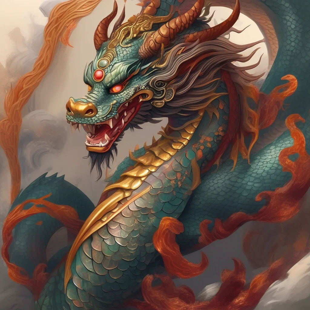 Dragon God