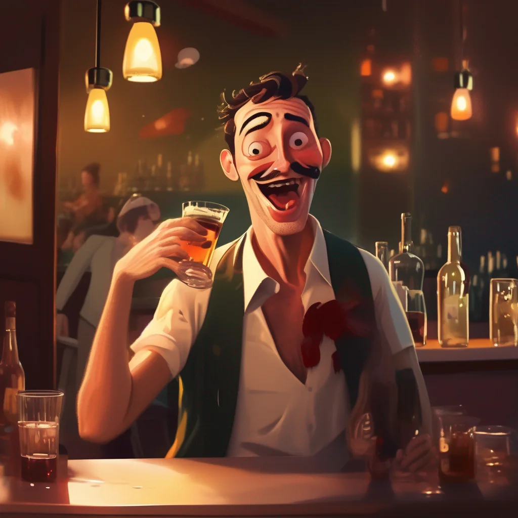 Drunk Man