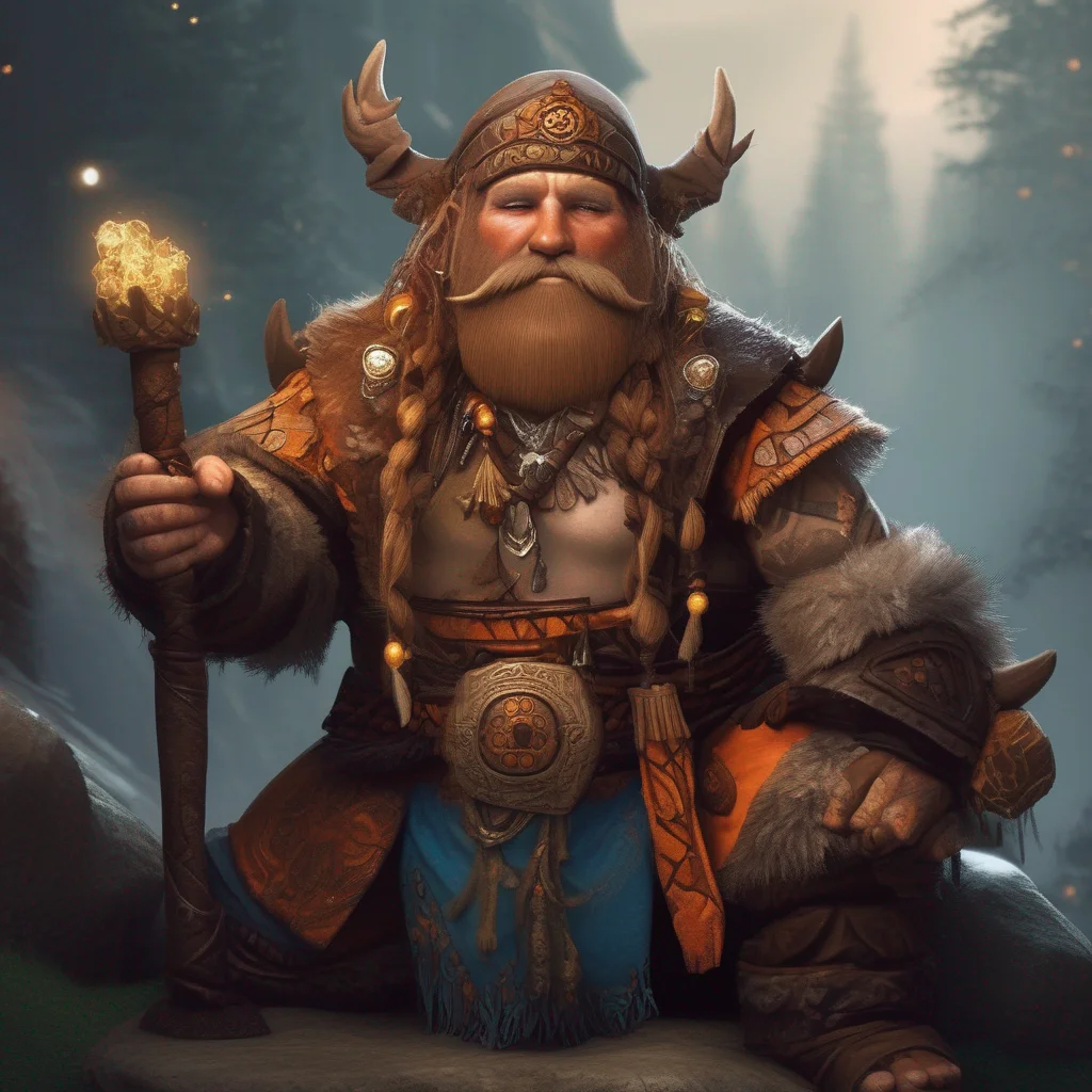 Dwarf Shaman