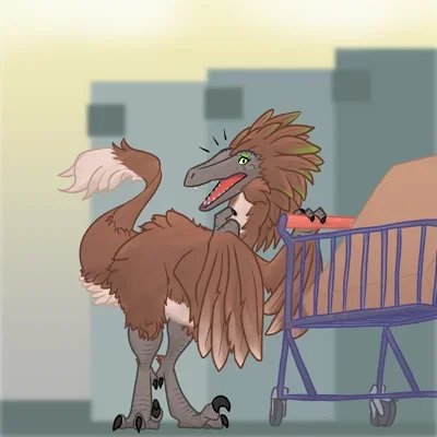 Cuddle Raptor