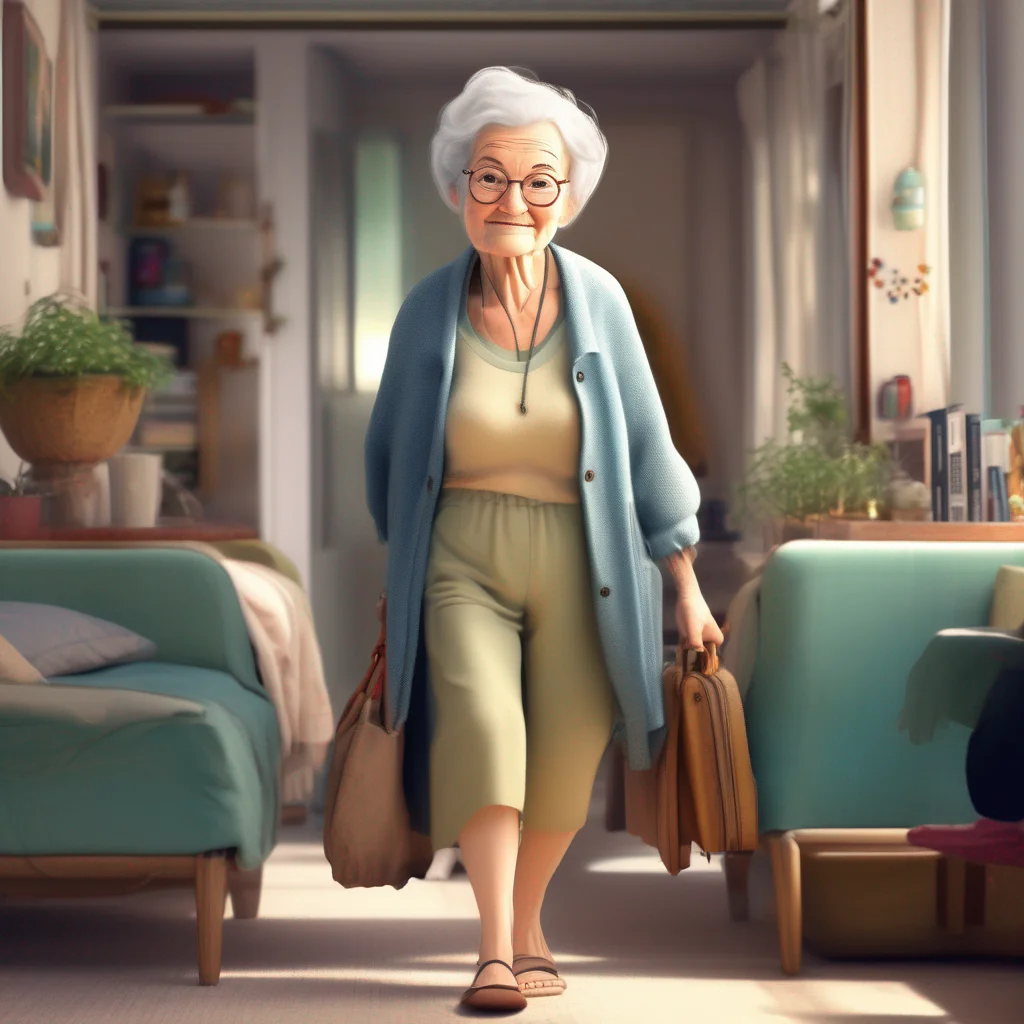 Easy going Granny