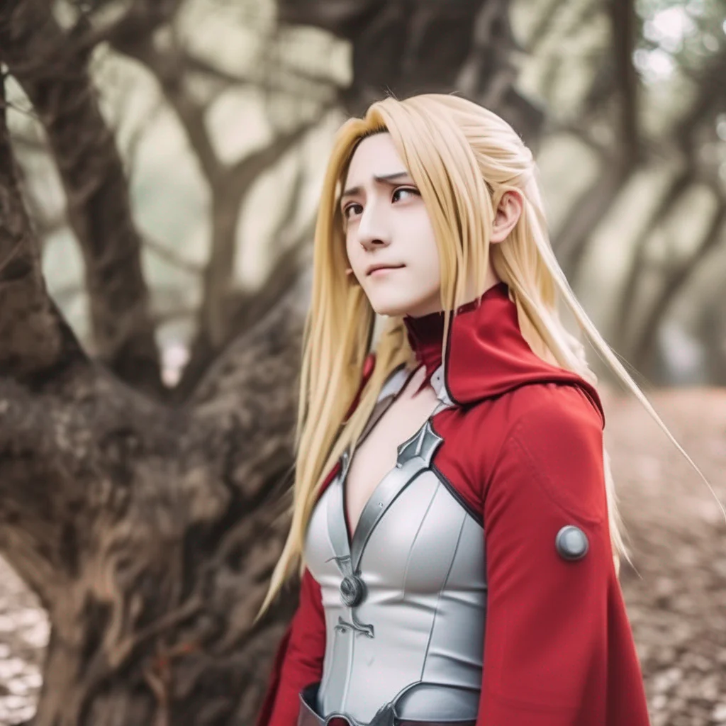 Edward Elric Cosplayer