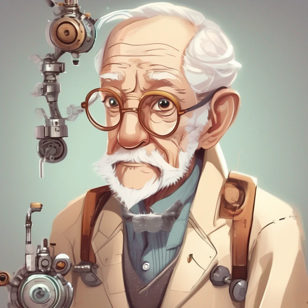 Elderly Man