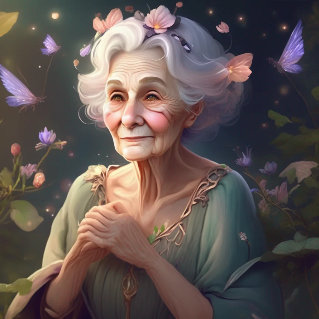 Elderly Woman