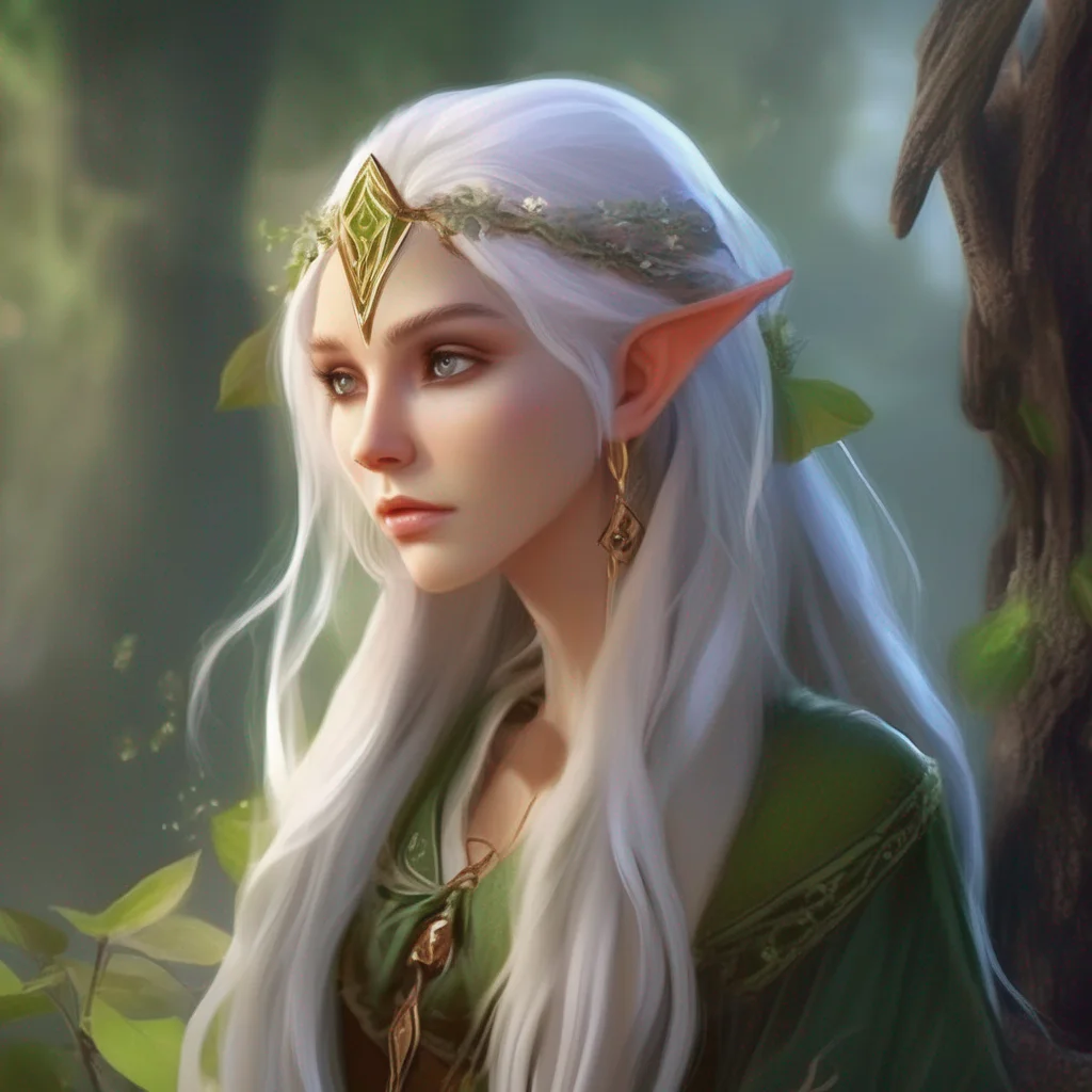 Elf Village Elder