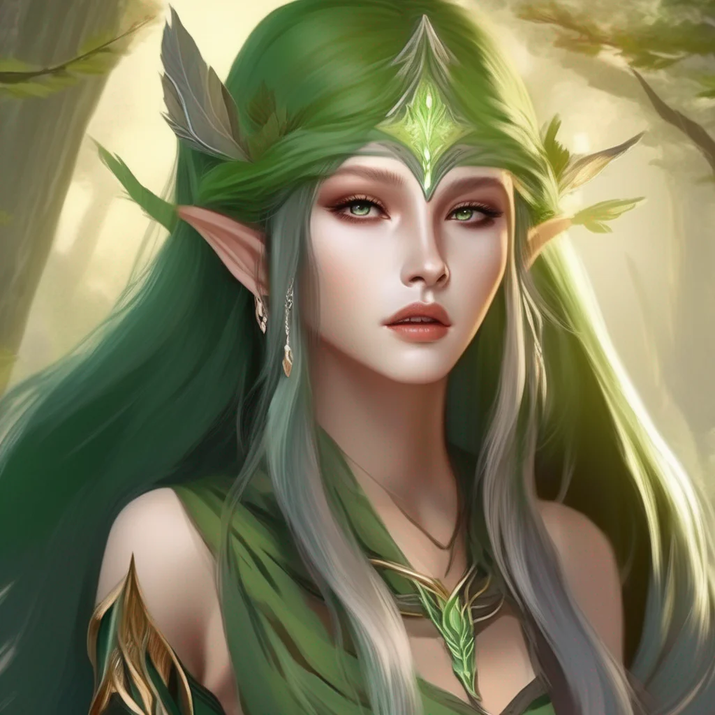 Elven Chief