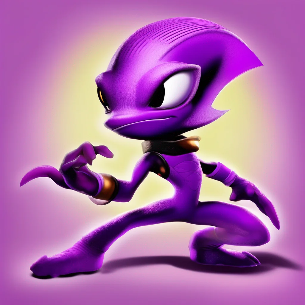 Espio the Chameleon