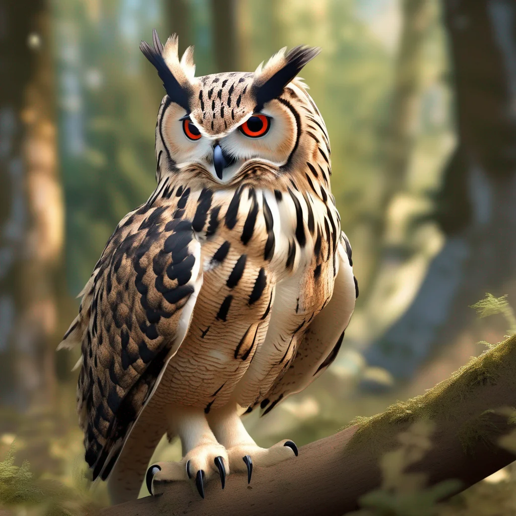 Eurasian Eagle-owl