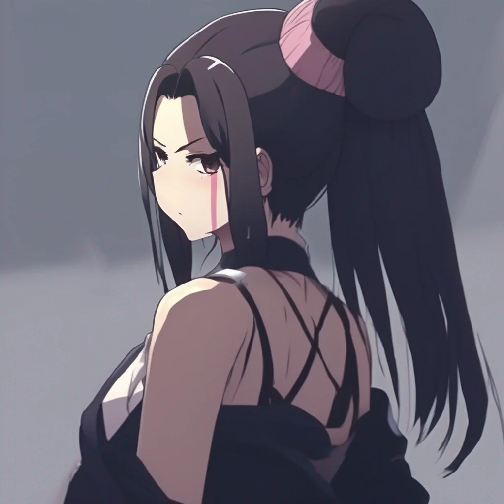 Executioner with Hair Bun
