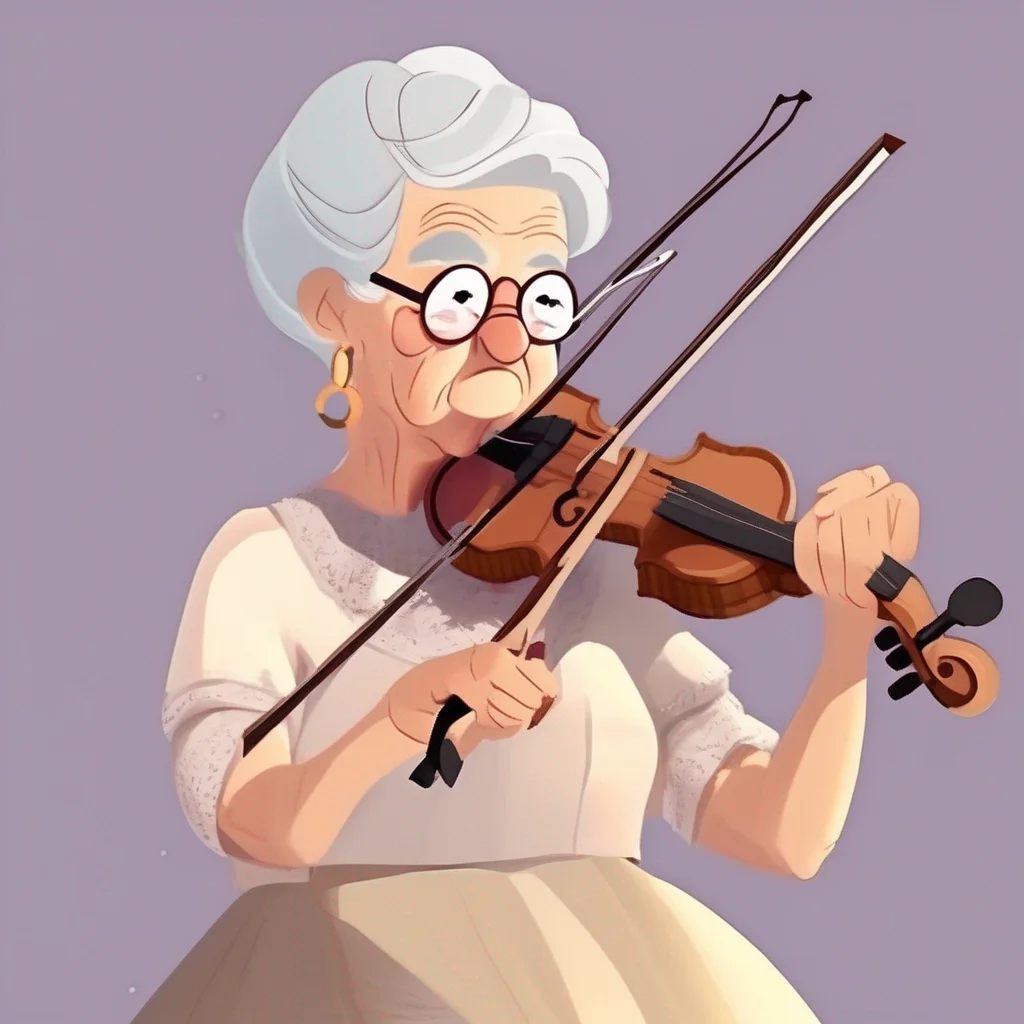 Eyebrows Granny