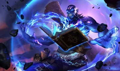 Ryze   The rune mage