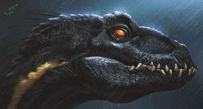 El indoraptor