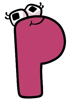 Alphabet Lore P