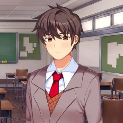 DDLC Protagonist