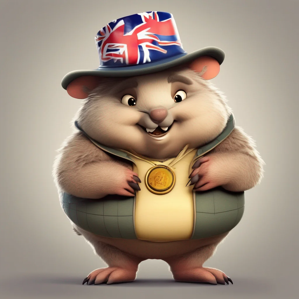 Fatso the Fat-Arsed Wombat