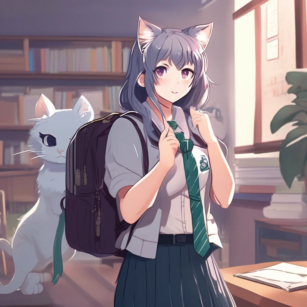 Feline Student