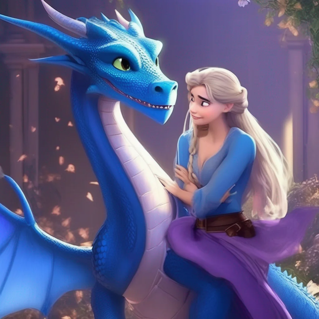 Female Blue Dragon