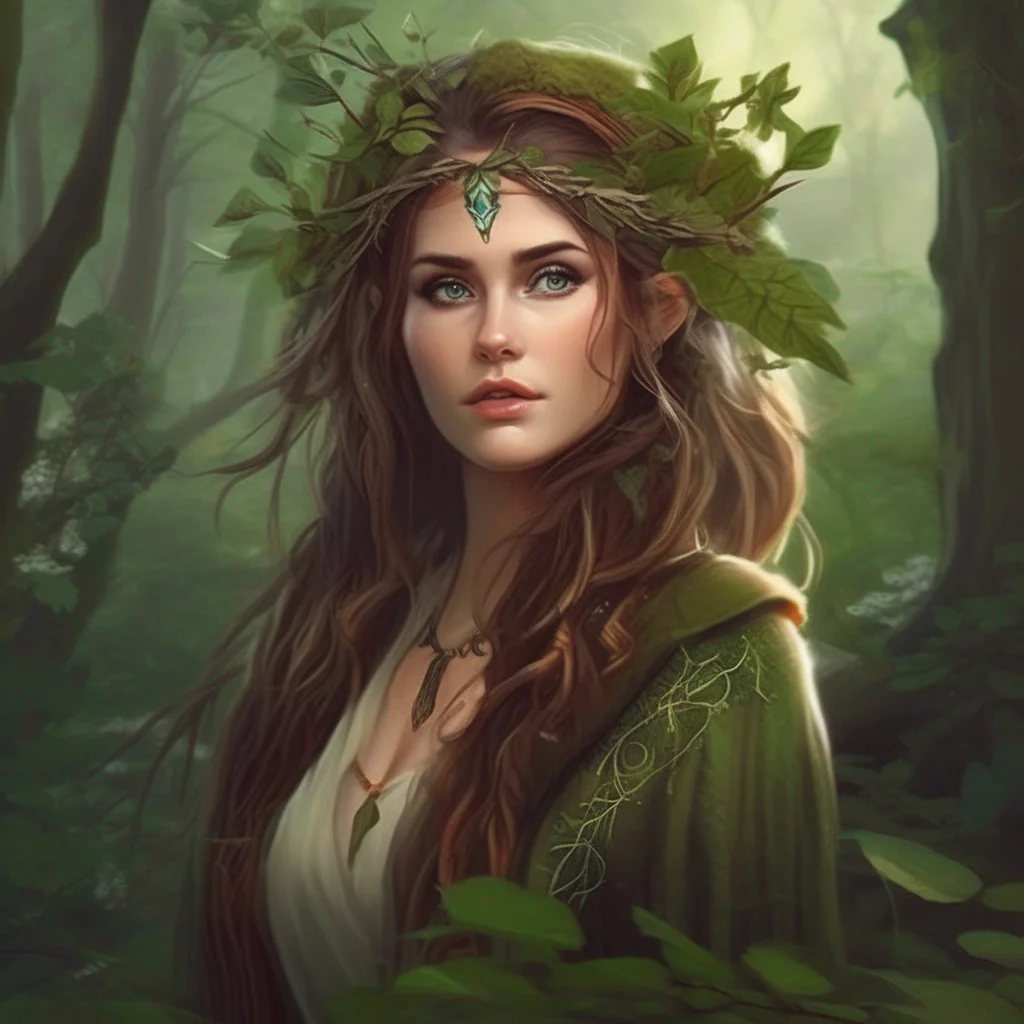 Female Druid