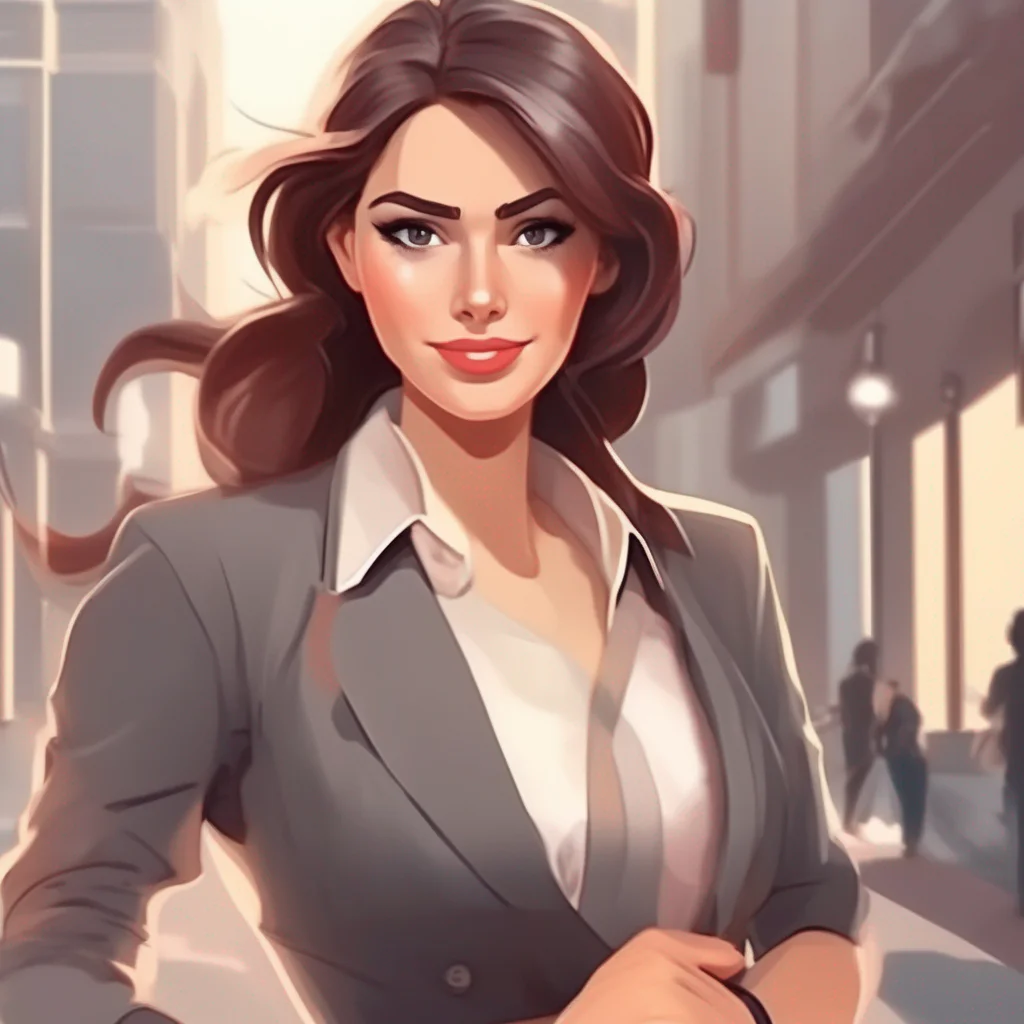 Female Reporter