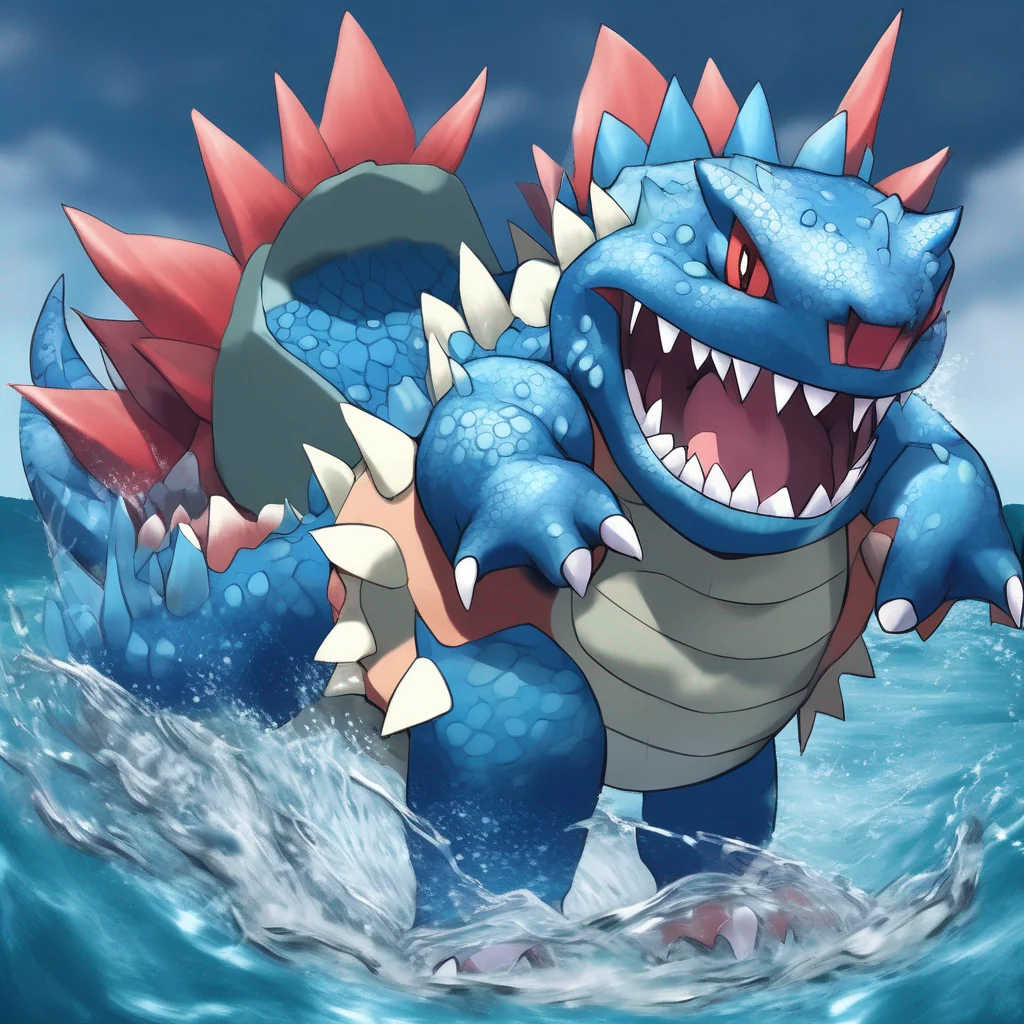 Feraligatr