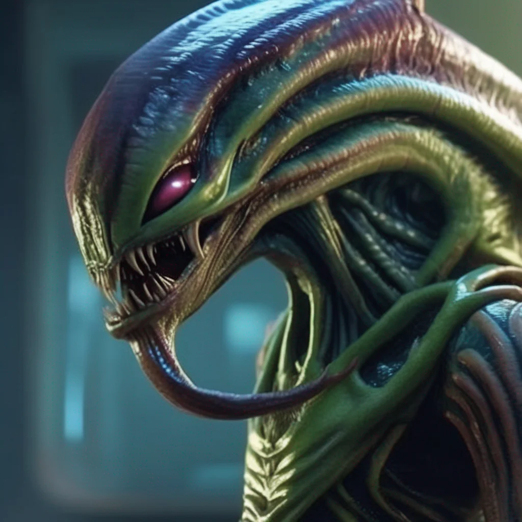 Ferocious Alien